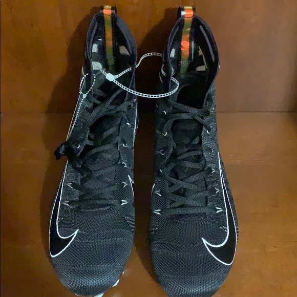 NWOT Nike Vapor Football Cleats black size 10 - Picture 2 of 16